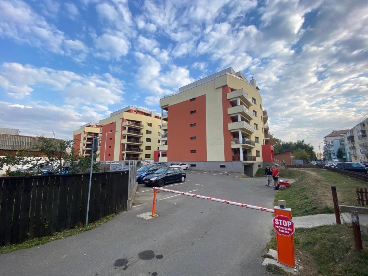 Studio Fortuna Park Sfântu-Gheorghe Exterior foto